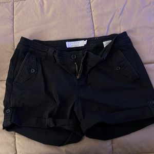 Torrid black cargo shorts size 14